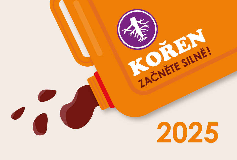 Kořen podzim 2025